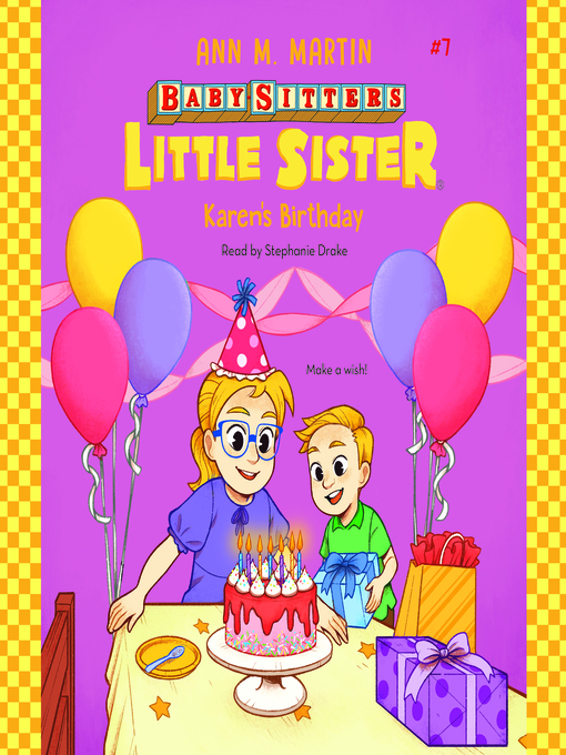 Title details for Karen's Birthday by Ann M. Martin - Available